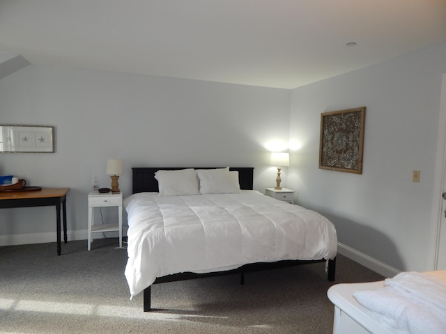 306 Eddy Rd Unit 310, Edgecomb, ME 04556 - carpeted bedroom with baseboards