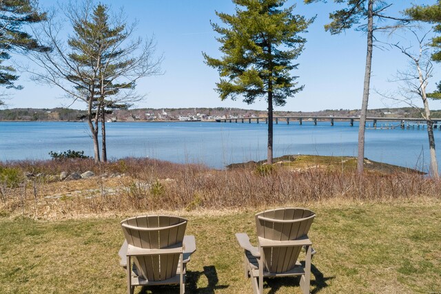 306 Eddy Rd Unit 310, Edgecomb, ME 04556 - water view