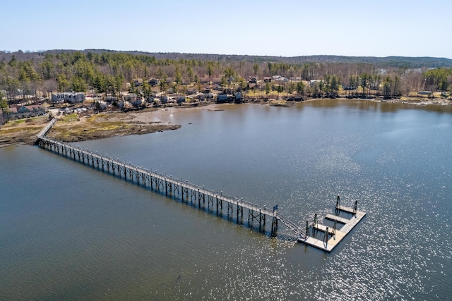 306 Eddy Rd Unit 310, Edgecomb, ME 04556 - aerial view of a large body of water