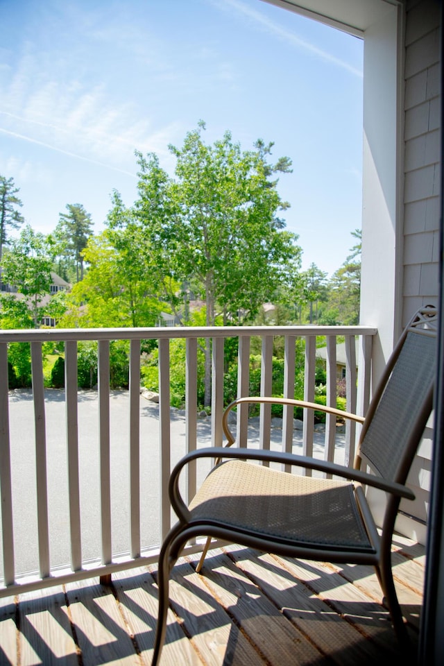 306 Eddy Rd Unit 310, Edgecomb, ME 04556 - view of balcony