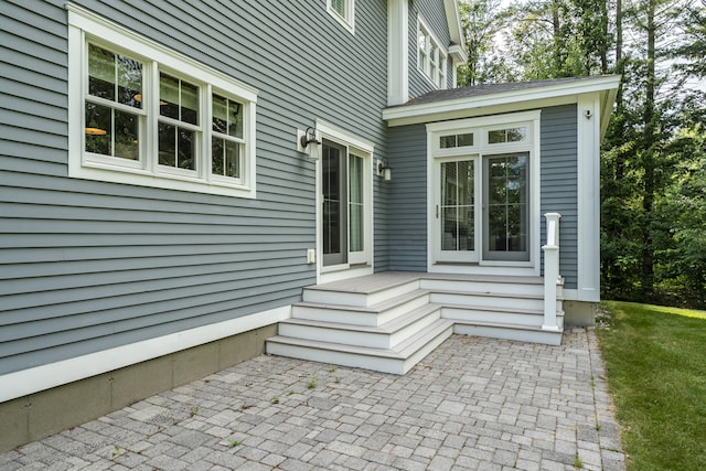10 Paddock Way, Falmouth, ME 04105 - view of patio