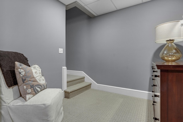 10 Paddock Way, Falmouth, ME 04105 - staircase featuring carpet
