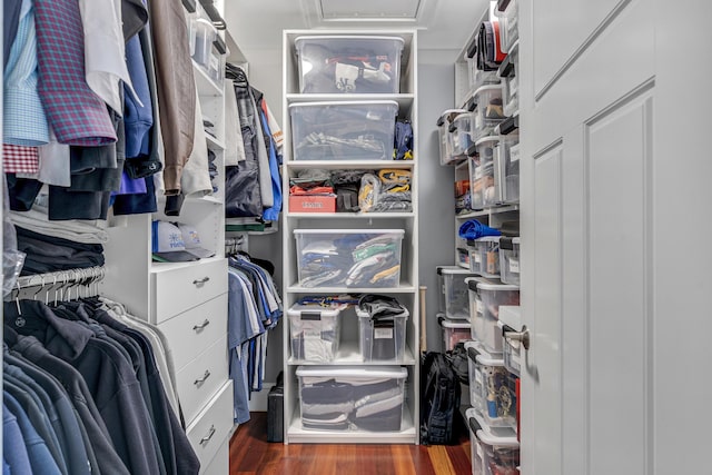 10 Paddock Way, Falmouth, ME 04105 - walk in closet featuring wood finished floors