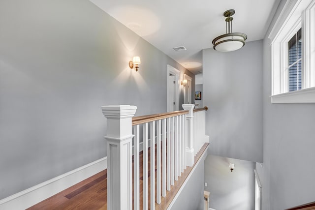 10 Paddock Way, Falmouth, ME 04105 - staircase featuring wood finished floors and baseboards