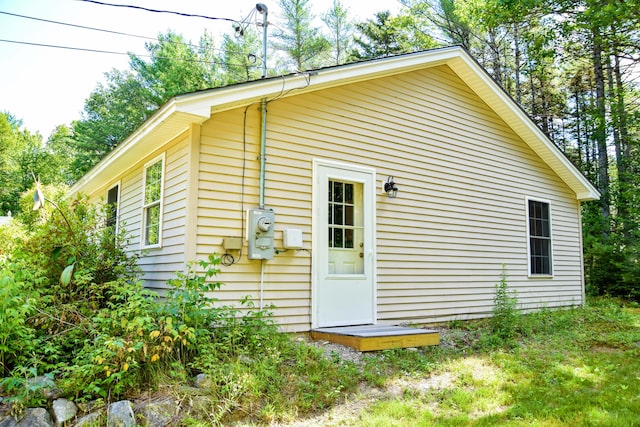 15 Good Heart Ln, Orrington, ME 04474 - view of side of home