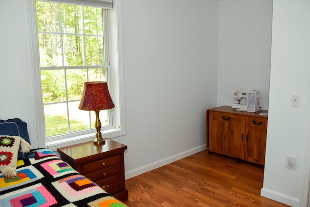 15 Good Heart Ln, Orrington, ME 04474 - bedroom with wood finished floors and multiple windows