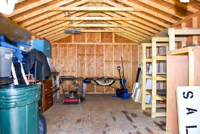 15 Good Heart Ln, Orrington, ME 04474 - view of storage room