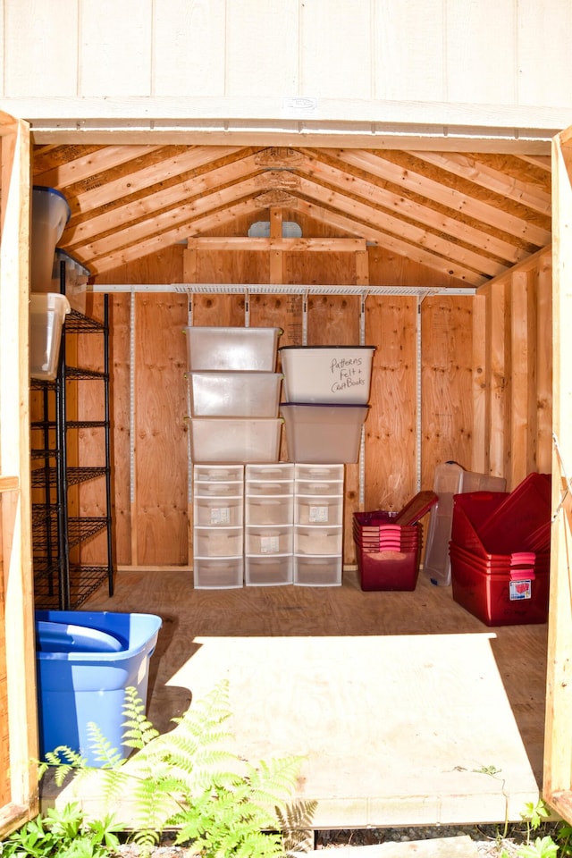 15 Good Heart Ln, Orrington, ME 04474 - view of storage