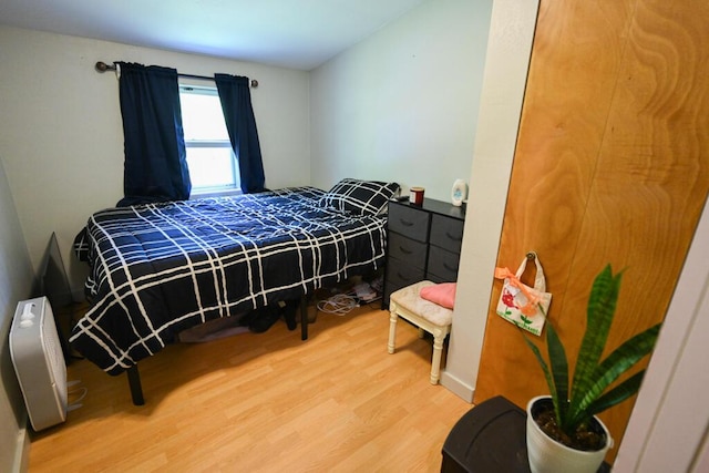 488 Bog Rd, Hermon, ME 04401 - bedroom with wood finished floors