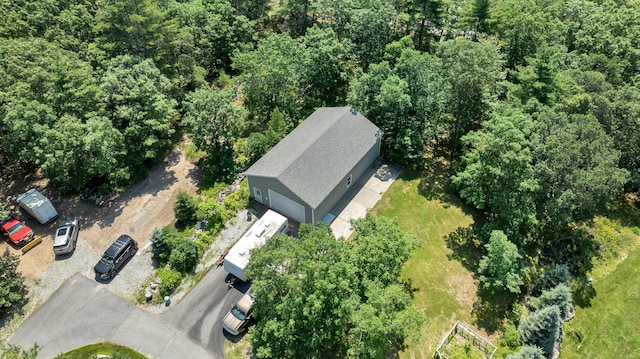 21 Cummings Way, Falmouth, ME 04105 - aerial overview of property's location