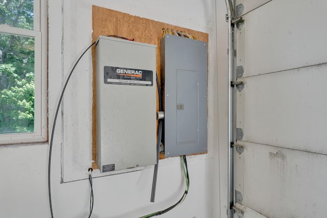 21 Cummings Way, Falmouth, ME 04105 - garage view of electric panel