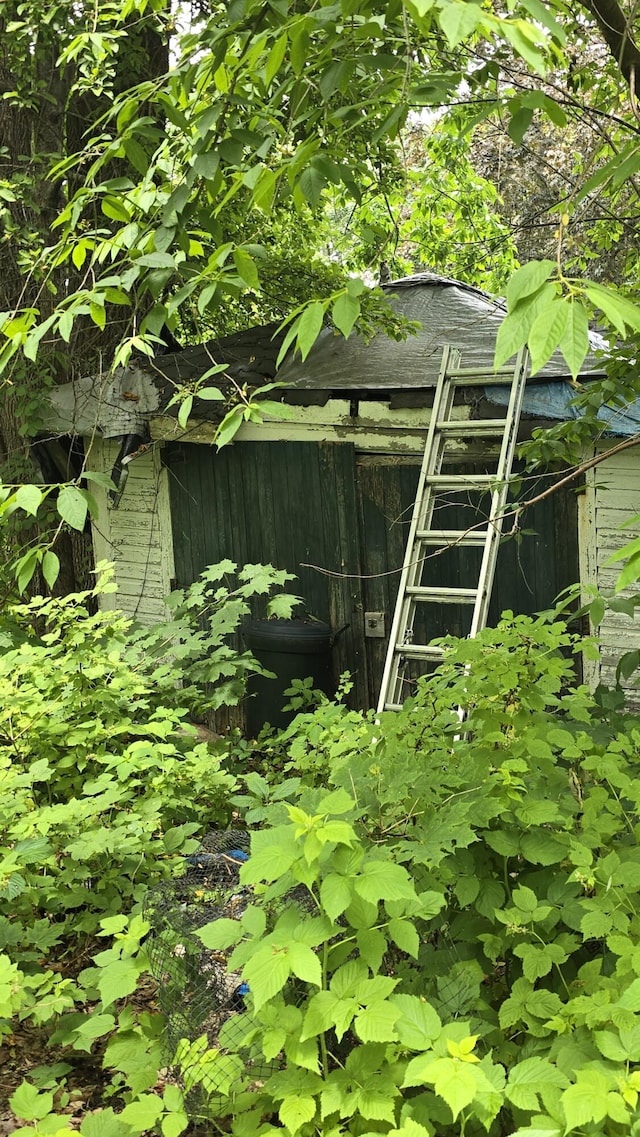 934 High St, Bath, ME 04530 - view of outbuilding