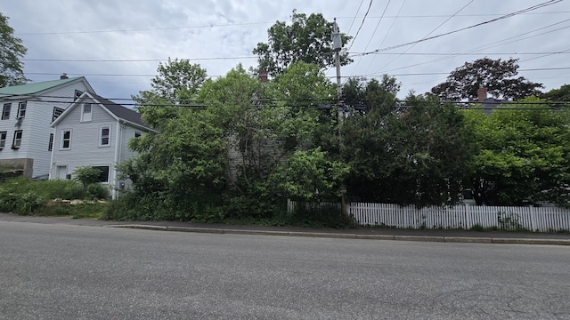 934 High St, Bath, ME 04530 - view of asphalt road featuring sidewalks and curbs