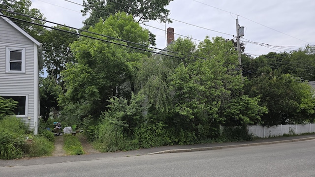934 High St, Bath, ME 04530 - view of asphalt street with sidewalks and curbs