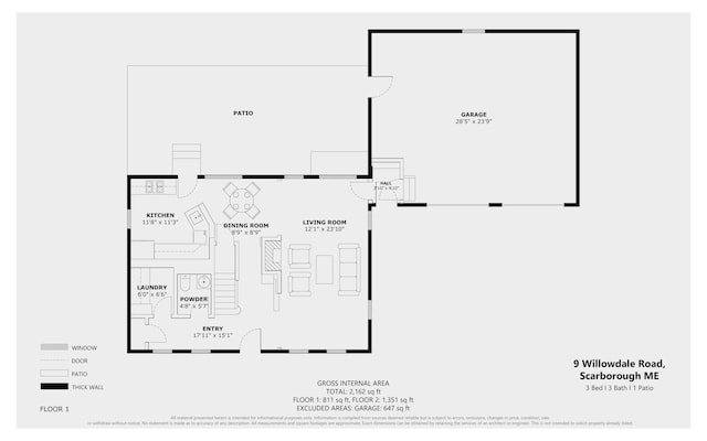 9 Willowdale Rd, Scarborough, ME 04074 - photo 53