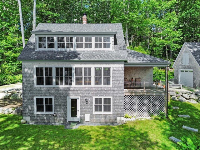 19 Upper John Orcutt Beach Rd, Brooksville, ME 04616 - photo 57