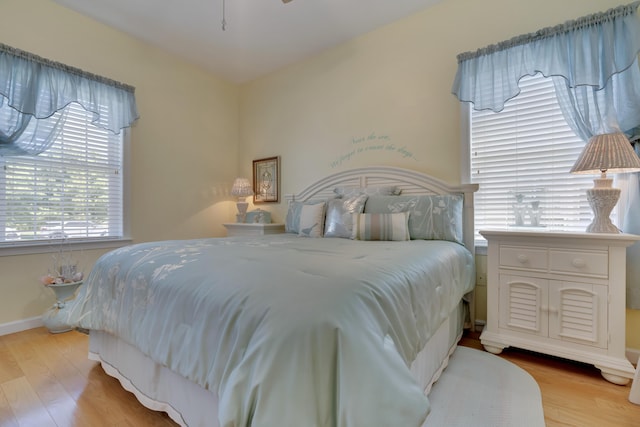 23 Chestnut Ln Unit 23, Wells, ME 04090 - bedroom featuring light wood-style flooring