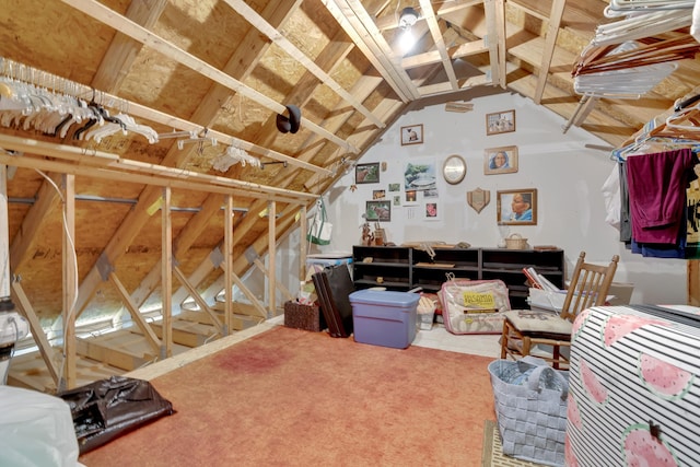 23 Chestnut Ln Unit 23, Wells, ME 04090 - view of unfinished attic