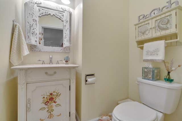 23 Chestnut Ln Unit 23, Wells, ME 04090 - half bathroom with toilet and vanity