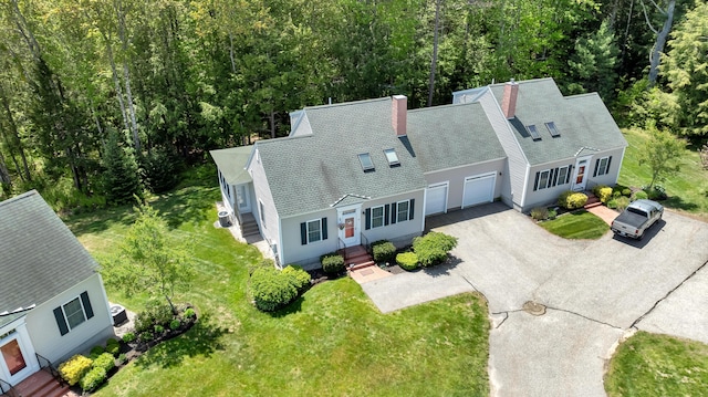 23 Chestnut Ln Unit 23, Wells, ME 04090 - view from above of property featuring a heavily wooded area