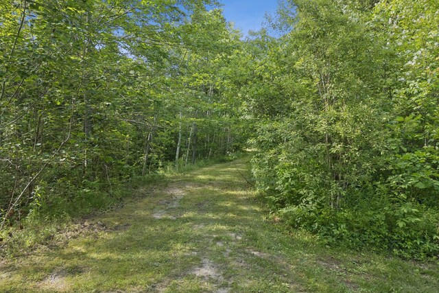 7 Dakota Ln, Dresden, ME 04342 - view of wooded area