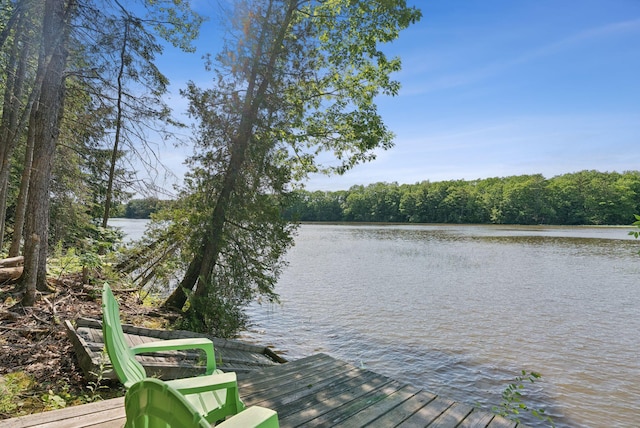 7 Dakota Ln, Dresden, ME 04342 - dock with a water view