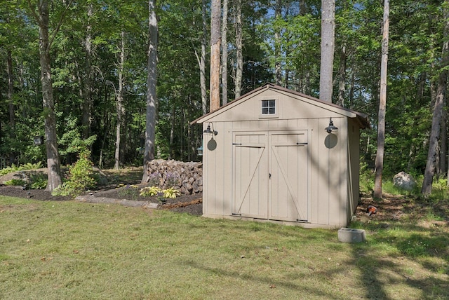 7 Dakota Ln, Dresden, ME 04342 - view of shed