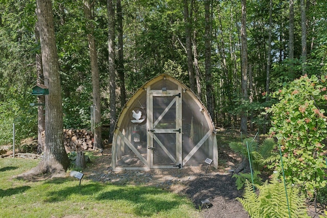 7 Dakota Ln, Dresden, ME 04342 - view of poultry coop