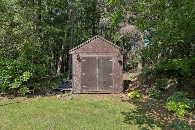 7 Dakota Ln, Dresden, ME 04342 - view of shed
