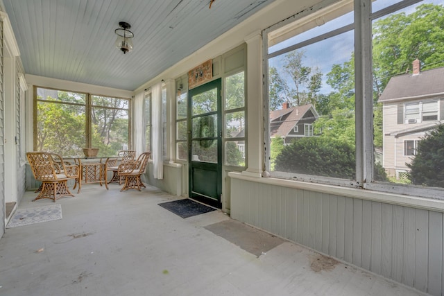 15 Snow Park, Bath, ME 04530 - view of sunroom / solarium