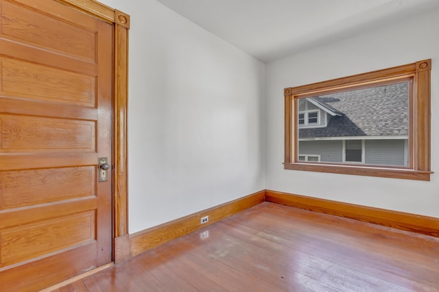 15 Snow Park, Bath, ME 04530 - empty room featuring hardwood / wood-style floors