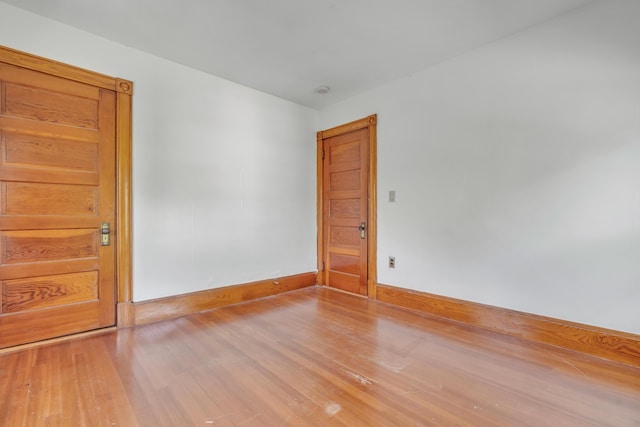 15 Snow Park, Bath, ME 04530 - spare room with light wood-style flooring