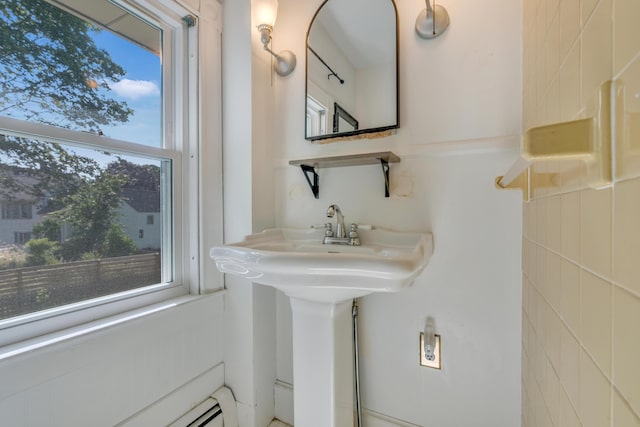 15 Snow Park, Bath, ME 04530 - bathroom with a baseboard heating unit