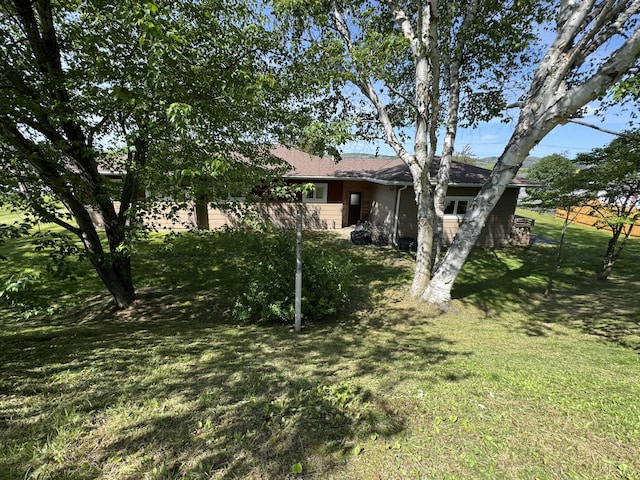 749 Main St, Madawaska, ME 04756 - view of grassy yard