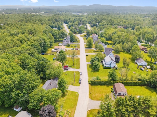 100 Starlight Dr, Brewer, ME 04412 - drone / aerial view of a heavily wooded area