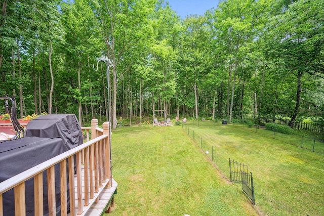 100 Starlight Dr, Brewer, ME 04412 - view of yard