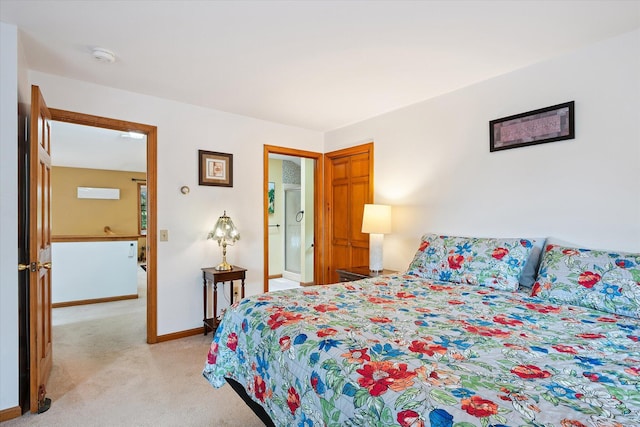 100 Starlight Dr, Brewer, ME 04412 - bedroom with light carpet and baseboards