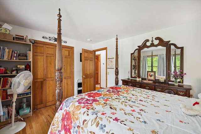 100 Starlight Dr, Brewer, ME 04412 - bedroom with light wood finished floors