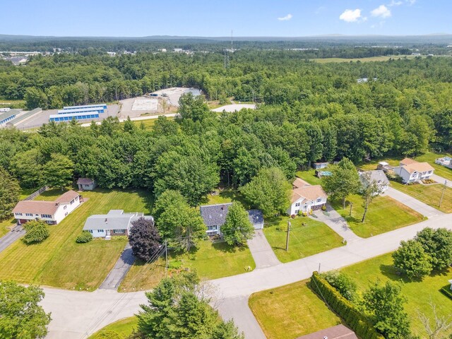 100 Starlight Dr, Brewer, ME 04412 - bird's eye view of a forest