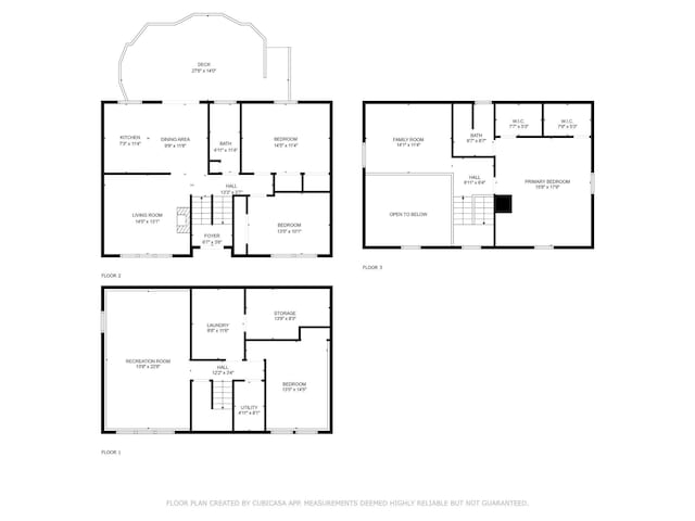 100 Starlight Dr, Brewer, ME 04412 - view of floor plan / room layout