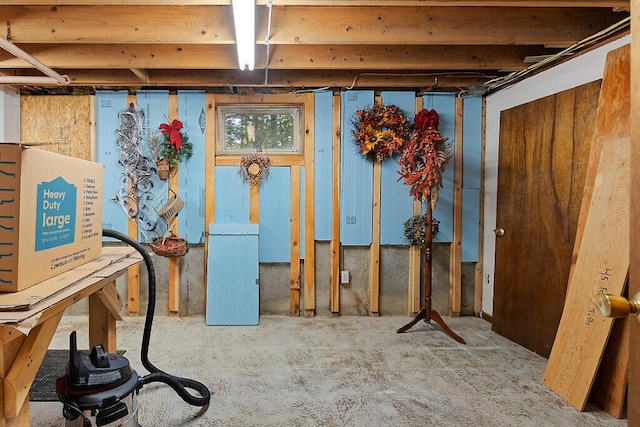 1 Castle View Ln, Belgrade, ME 04917 - view of below grade area