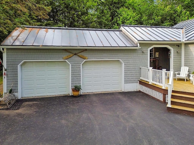 1 Castle View Ln, Belgrade, ME 04917 - view of detached garage