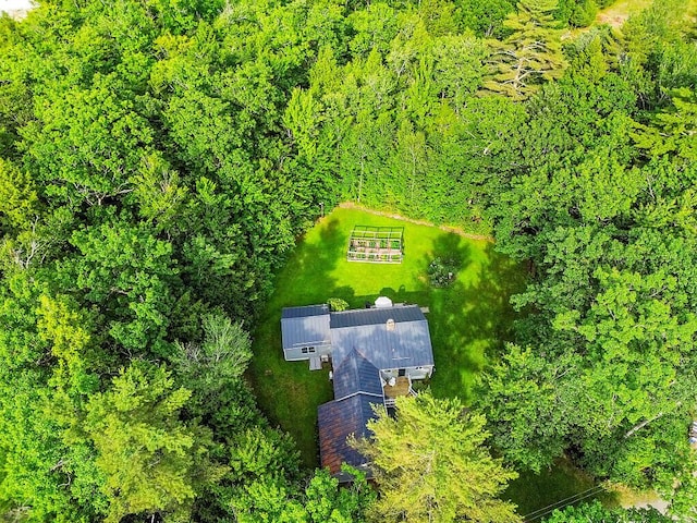 1 Castle View Ln, Belgrade, ME 04917 - aerial view of property and surrounding area