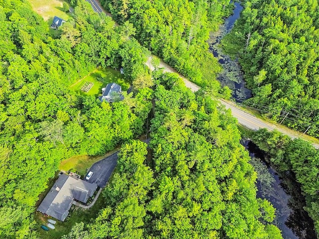 1 Castle View Ln, Belgrade, ME 04917 - drone / aerial view