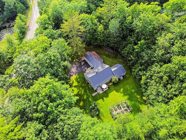 1 Castle View Ln, Belgrade, ME 04917 - aerial view