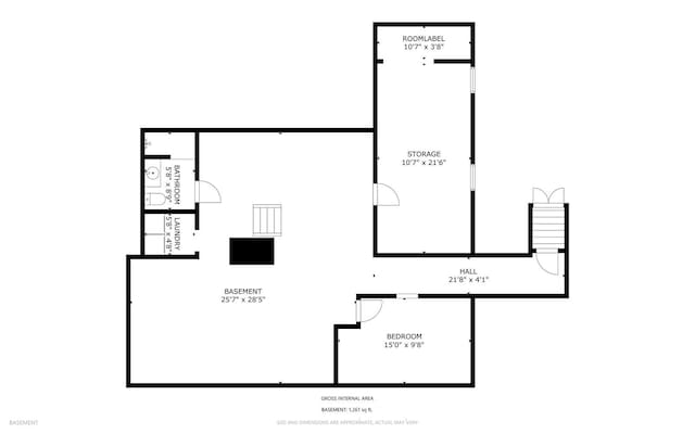 1 Castle View Ln, Belgrade, ME 04917 - view of home floor plan