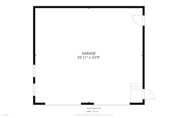 1 Castle View Ln, Belgrade, ME 04917 - view of home floor plan