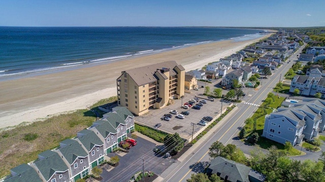 191 E Grand Ave Unit 504, Old Orchard Beach, ME 04064 - bird's eye view of waterfront with a beach