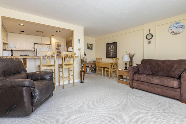 191 E Grand Ave Unit 504, Old Orchard Beach, ME 04064 - living room with light carpet and recessed lighting
