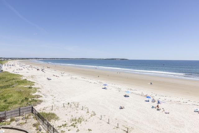 191 E Grand Ave Unit 504, Old Orchard Beach, ME 04064 - water view featuring nearby beach